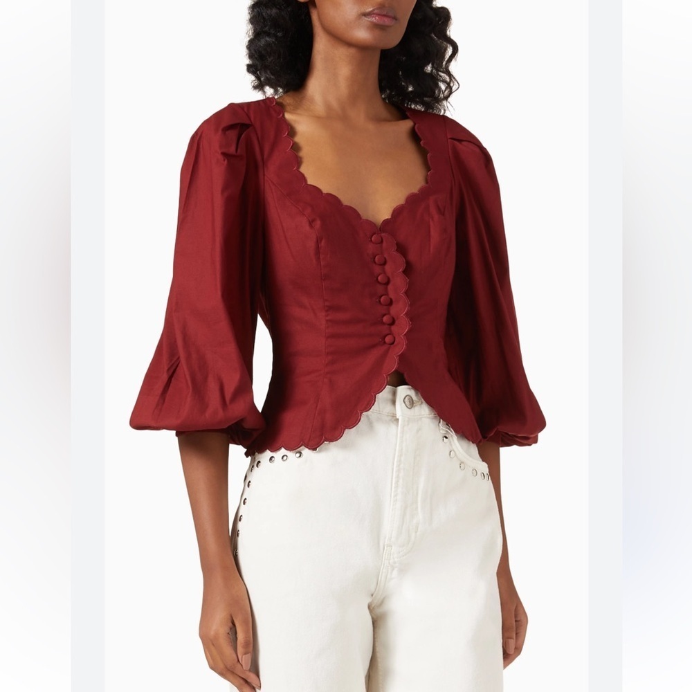 Reformation Elianna top - Picture 6 of 12